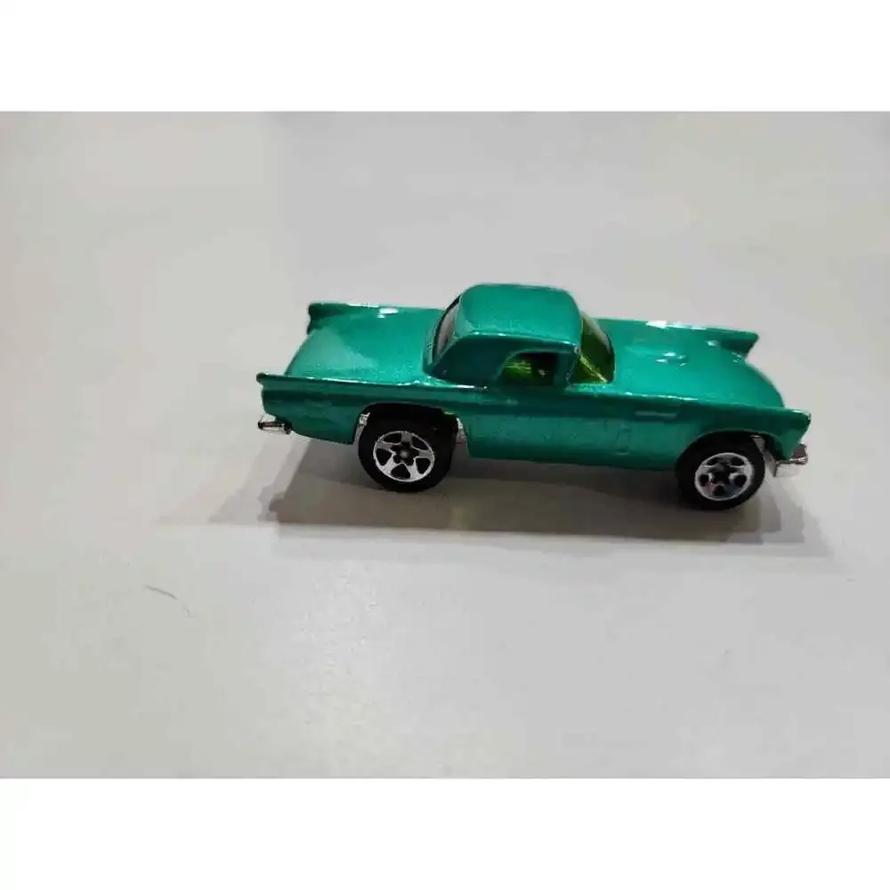 Hot Wheels 57 T-Bird RARE Color Green